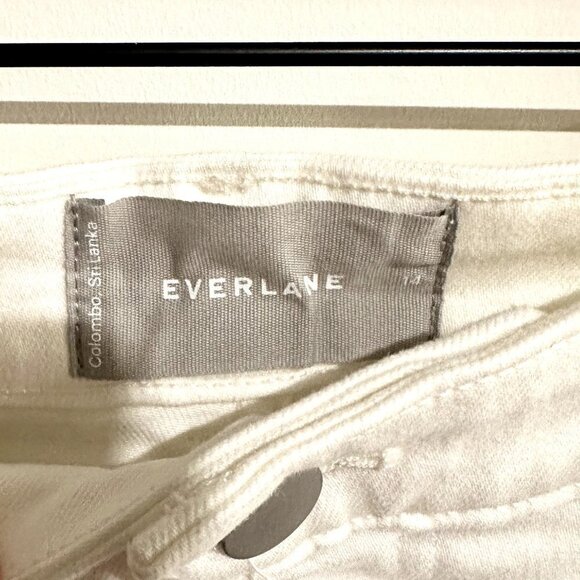 NWT Everlane The Straight-Leg Crop in Bone - Size 14 - Picture 3 of 11